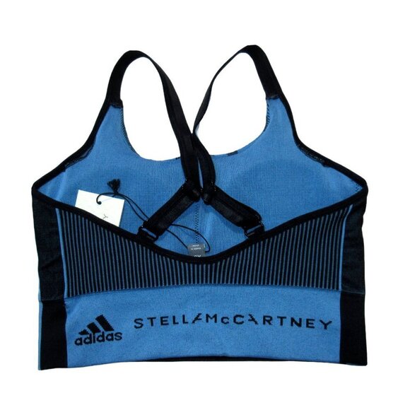 NWT adidas x Stella McCartney Truepurpose Seamless Training Sports Bra XS - Picture 4 of 7
